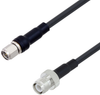 Rf Coax Cable, Sma Plug-Tnc Rp Jack, 6Ft; Connector To Connector L-Com - 84AH2997 - Newark, An Avnet Company