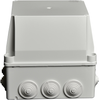 Junction Box, Ip55, Thermoplastic, Grey; Enclosure Type Abb - 78Y8701 - Newark, An Avnet Company