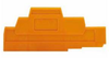 End & Intermediate Plate, Din Mount Terminal Block; For Use With Wago - 29K0701 - Newark, An Avnet Company