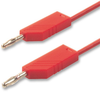 Test Lead, Banana Plug, Red, 250Mm, 60V; Test Connector Type A Hirschmann Test And Measurement - 06WX5855 - Newark, An Avnet Company