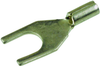 Terminal, Spade/fork, #6, Crimp; Product Range Multicomp Pro - 34P2154 - Newark, An Avnet Company