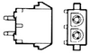 CONN HEADER 2POS VERT .250 AU - 792-350428-2 - Utmel Electronic Limited