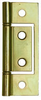 No-Mortise Hinge, Satin Brass - 219226 - HardwareSource, Inc.