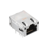 Modular/Ethernet Connector (RJ45) Jacks With Magnetics - 732-74980101200TR-ND - DigiKey