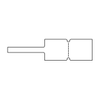 Labels, Stickers, Decals - Blank - 1436-596-97003-ND - DigiKey