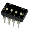 DIP Switches - 210-4MSF-ND - DigiKey