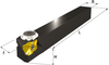 Type K Radial WhizHip Tool Holder with Centerlock Screw and High Pressure Coolant -- WSK - with coolant - Image