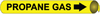 Pipe Marker - B4086 - Rutke Signs & Safety