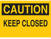 Door Sign - 84702 - Brady Corporation
