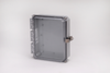Polycarbonate  Electrical Enclosure 10X8X2 -- H10082HCLL - Image