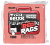 Sellars Toolbox T800 Red DRC 30 Wipe - 1/4 Fold - Bag - WaterWeave - 13 in Overall Length - 88160 - SELLARS 88160 - R. S. Hughes Company, Inc.