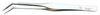 Xcelite Utility Tweezers XHT678 - Steel Curved Tip - 6 7/8 in Length - 037103-48766 - R. S. Hughes Company, Inc.
