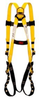 3M Safelight 10950 Yellow Universal Vest-Style Body Harness - Polyester Webbing - 078371-00081 - 078371-00081 - R. S. Hughes Company, Inc.
