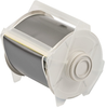 Brady B-595 Gray Indoor / Outdoor Vinyl Thermal Transfer Continuous Thermal Transfer Printer Label Roll - 4 in Width - 100 ft Length - 113143 - 754473-99810 - R. S. Hughes Company, Inc.