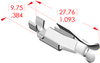 Standard Connector Terminal - 09620 - ETCO Incorporated