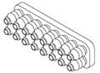 Pin & Socket Connectors - 1-1586359-0 - VAST STOCK CO., LIMITED