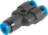 Push-in Y-connector - QSMY-2 - Festo Corporation
