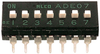 Dip Switch, 4Pos, Spst, Slide; No. Of Circuits Alcoswitch Te Connectivity - 97X7956 - Newark, An Avnet Company
