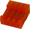 Wire-Board Connector Receptacle, 4 Position, 3.96Mm; Idc Connector Type Amp - Te Connectivity - 28AC8474 - Newark, An Avnet Company