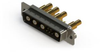 Combo D-Sub Conn, Plug, Db-9W4, Panel; Product Range Edac - 52AJ4334 - Newark, An Avnet Company