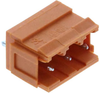 Terminal Block, Header, 3Pos, 5.08Mm; Gender Weidmuller - 61K4695 - Newark, An Avnet Company