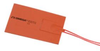 Flexible Heater, Silicone Rubber, 75W; Flexible Heater Type Omega -- 32AH9596