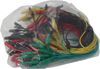 Test Lead Sets, Crocodile Clip, 400Mm Rohs Compliant Multicomp Pro - 54AH6352 - Newark, An Avnet Company