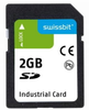 Industrial SD Card, S-250, 2 GB, SLC Flash, -25°C to +85°C - SFSD2048L1BN1WI-E-QF-111-STD - Swissbit AG
