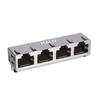 Modular/Ethernet Connector (RJ45, RJ11) Jacks - 5843-HCJT4-815SK-ND - DigiKey