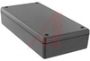 Enclosure, Hand-Held; Fire Retardant ABS Plastic; Black; Machine Screws -- 70166590