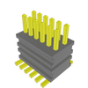 Board Spacers, Stackers (Board to Board) - 612-AW-06-03-G-D-135-075-TR-ND - DigiKey