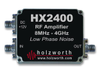 Low Phase Noise Amplifiers - HX2400 - Maury Microwave