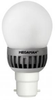 3.5W Frosted Golf Ball B22 2700K -- 249282 - Image