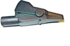 Fully Insulated Black Alligator Clip -- BU-651-@ - Image