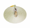 Protecta White Lifeline - 25 ft Length - 648250-03070 - 648250-03070 - R. S. Hughes Company, Inc.