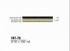 3M Scotchcal 74776 Black Stardust / Gold Starfire Striping Automotive Tape - 5/16 in Width x 150 ft Length - 2 mil Thick - 051141-74776 - R. S. Hughes Company, Inc.