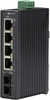5-Port Industrial 10/100 Ethernet Switch Hardened Temperature - LBH120A-H-SC - Black Box