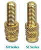 Threaded Studs for Plastics -- SH Series
