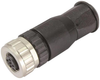 Sensor Connector, M12, Rcpt, 5Pos, Cable; Product Range Harting - 91Y4085 - Newark, An Avnet Company