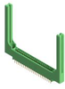 Card Edge Conn, Dual Side, 44Pos, Th; Card Edge Connector Type Edac - 75AJ6844 - Newark, An Avnet Company