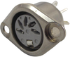 Connector, Din, Jack, 5 Position; No. Of Contacts Deltron Components - 69K6126 - Newark, An Avnet Company