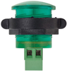 Led Indicator, Panel, 23.1Mm, Green; Led Color Vcc (Visual Communications Company) - 26Y6117 - Newark, An Avnet Company