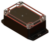 Enclosure, Flanged, Black/clear, Pc; Enclosure Type Serpac - 64AH1871 - Newark, An Avnet Company
