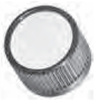 Plastic Knurled Grip Knobs by ELESA® -- 33741 - Image