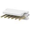 Headers, Male Pins - 3-641120-6-ND - DigiKey