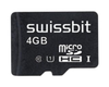 Industrial microSD Card, S-56u, 4 GB, 3D PSLC Flash, -25°C to +85°C -- SFSD004GN1AM1TO-E-5E-22P-STD - Image
