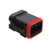 Rectangular Connector Housings - AT06-08SB-EC01-ND - DigiKey