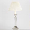 Pesaro Glass Candlestick Table Lamp - GL81 - Vaughan Designs, Inc.