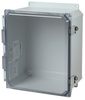 Ultra Line NEMA 4X Fiberglass Enclosures -- AMU664CCL - Image