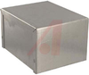 Minibox; Aluminum; 5 in.; 4 in.; 3 in.;Natural; 0.375 in. - 70148733 - Allied Electronics, Inc.
